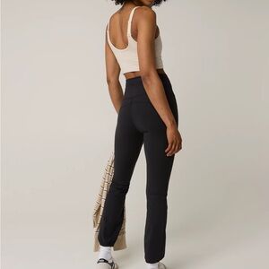 OFFLINE By Aerie The Hugger High Waisted Cinch Pant Black XS